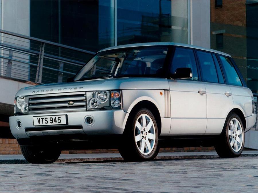  Land Rover Range Rover 2002 года  (UK) (фото 5 из 8)